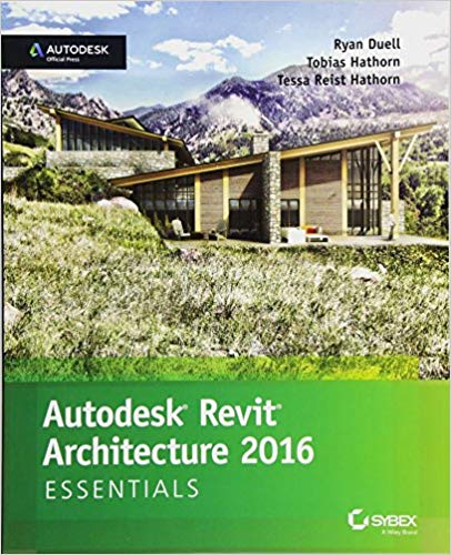خرید ایبوک Autodesk Revit Architecture 2016 Essentials دانلود کتاب ملزومات معماری Autodesk Revit download PDF خرید کتاب از امازون اتودسک رویت گیگاپیپر